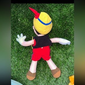 pinocchio plush